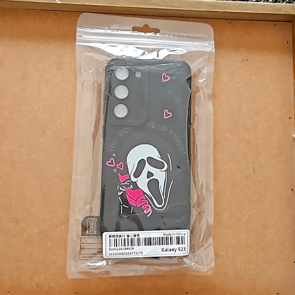 NWT Samsung Galaxy S23 Scream Phone Case